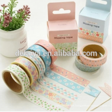 custom printing washi tape for scrapbooking